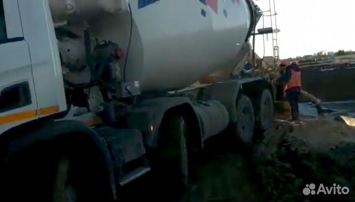 Бетон раствор м200 м350 от производителя