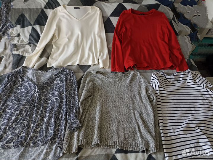 Женская одежда пакетом 44-52