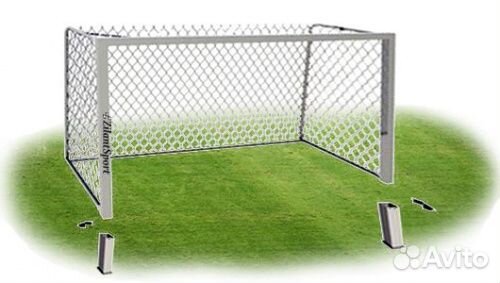 Алюминиевые ворота для мини-футбола/гандбола