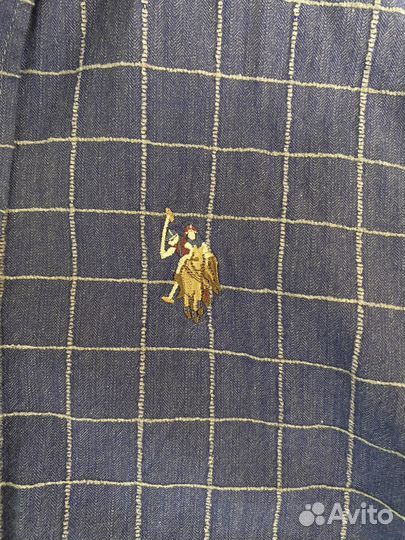 Us polo assn рубашка