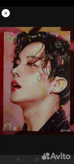 Карточки bts