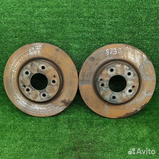 Диски тормозные передние SsangYong Actyon 2 SUV