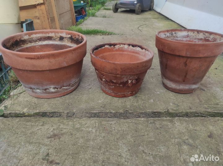 Горшки керамические для цветов
