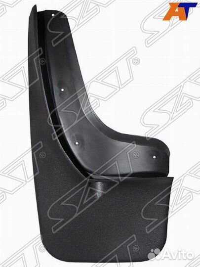 Брызговик VW polo 09-14 задний LH ST-VWP5-064B-2