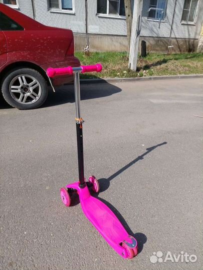Самокат детский четырехколесный