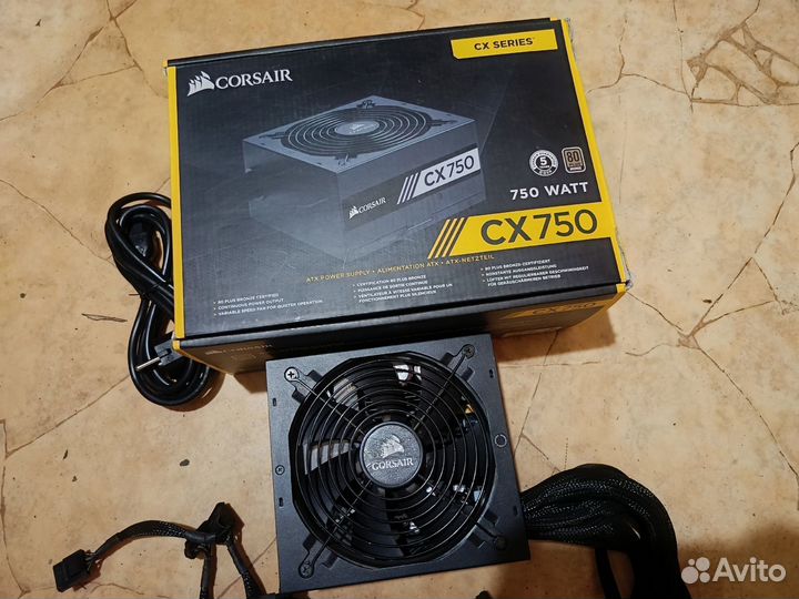 Блок питания Corsair CX750 750w