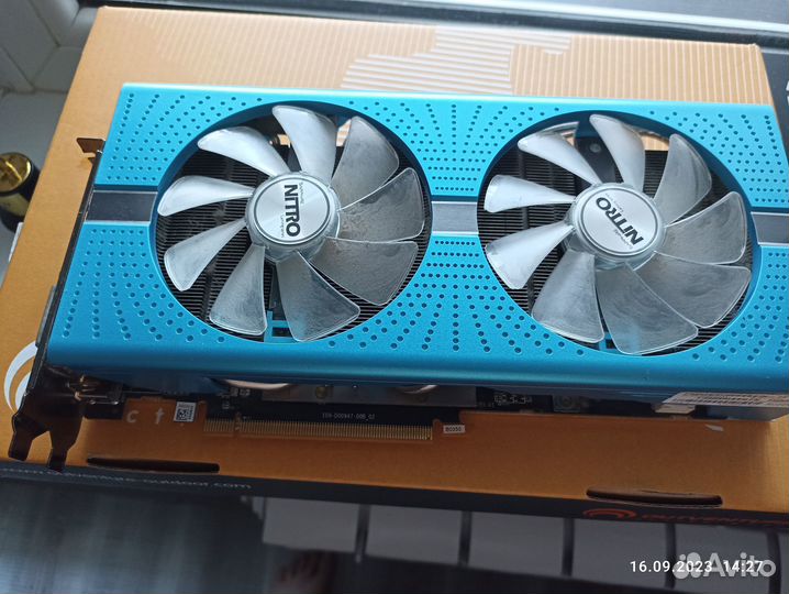 Sapphire Nitro+ Radeon rx 590