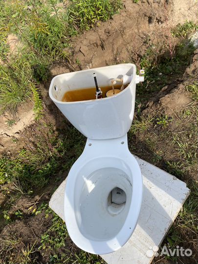 Унитаз для строительных работ