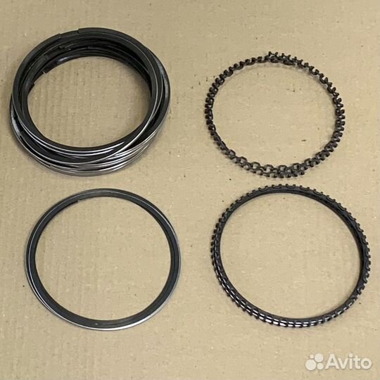 Кольца поршневые д.120,0 комбайн Нива-ск- (Стакол)