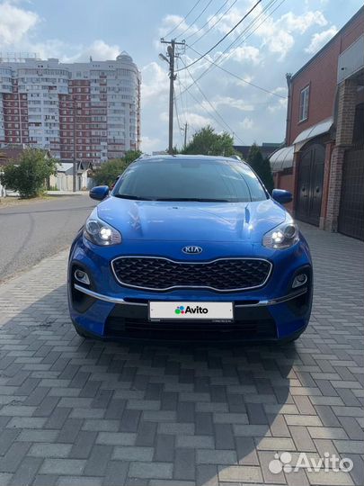 Kia Sportage 2.0 AT, 2020, 14 977 км