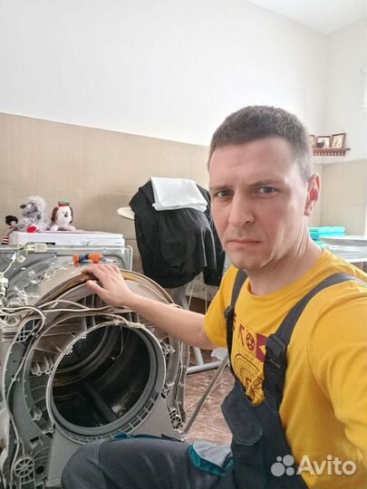 Ремонт стиральных и посудомоечных машин