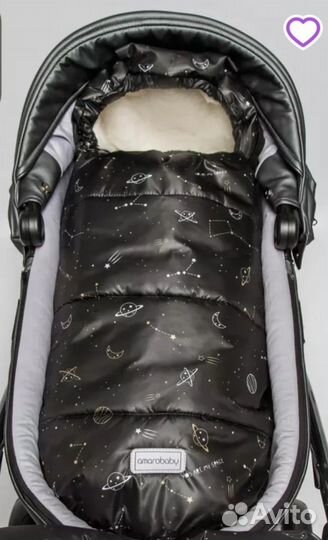Зимний конверт в коляску AmaroBaby