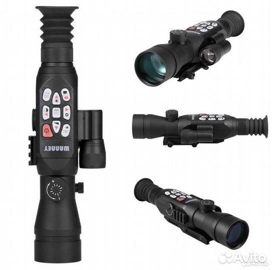 Цифровой прицел ночного видения