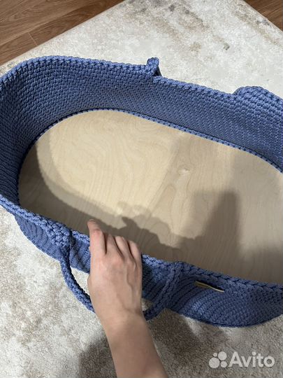 Люлька переноска для новорожденных