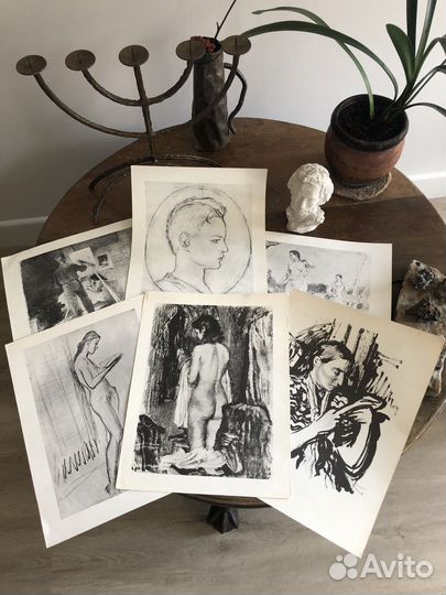 Винтажные репродукции картины