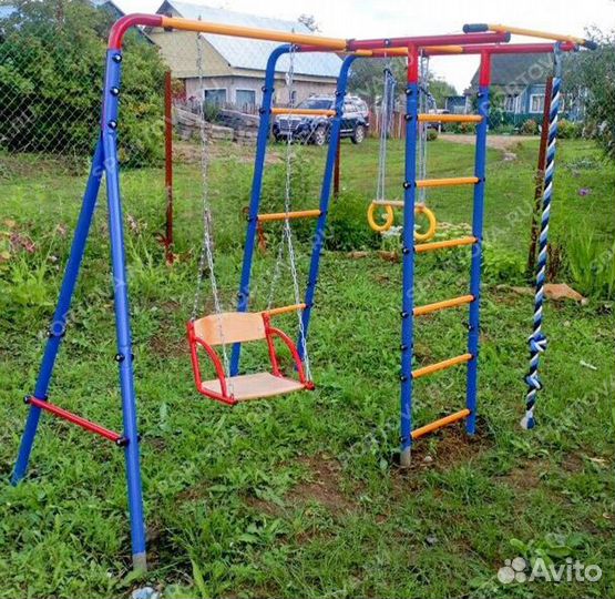 Детская игровая площадка