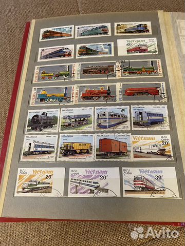 Коллекция марок