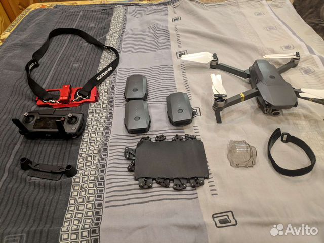 Dji mavic pro fly more combo+