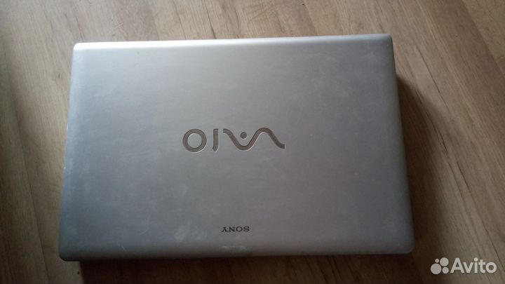 Ноутбук sony vaio