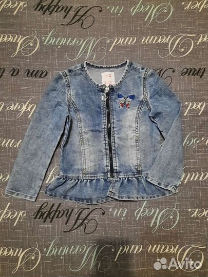 Джинсовая куртка