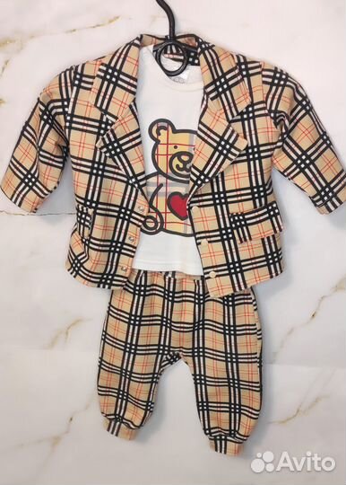 Детский костюм, 74 р. в отличном состоянии