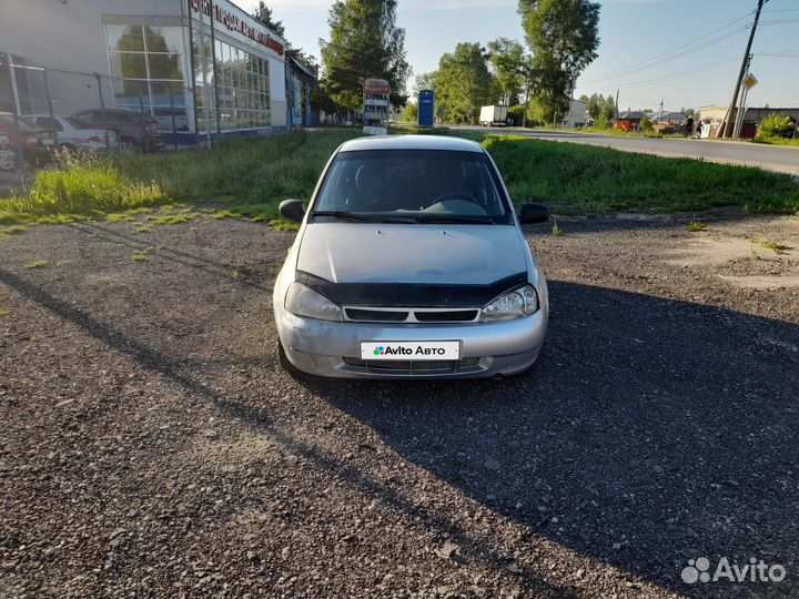 LADA Kalina 1.6 МТ, 2008, 163 914 км