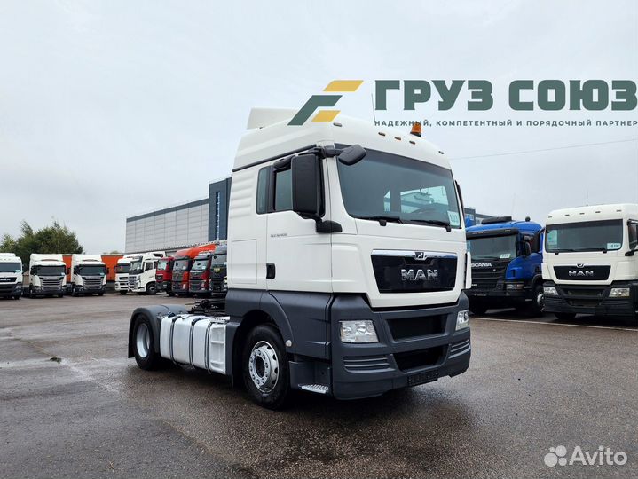MAN TGX 18.400 BLS, 2018