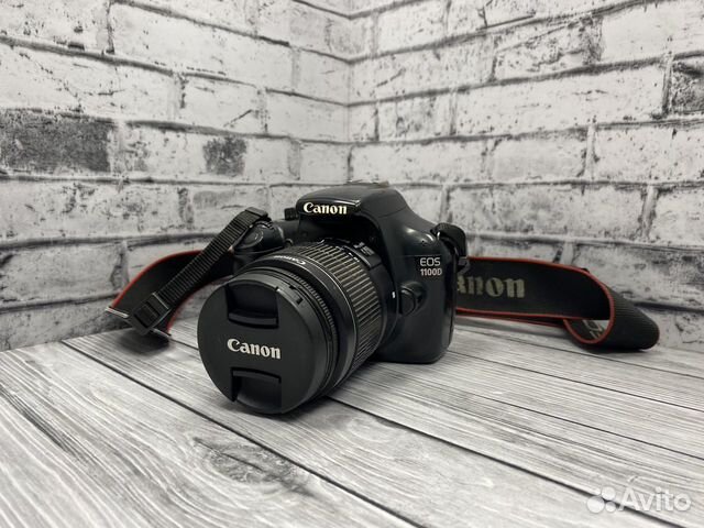Зеркальный фотоаппарат Canon DS 126291