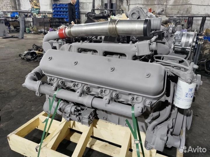 Двигатель ямз 7511 (восстановленная)