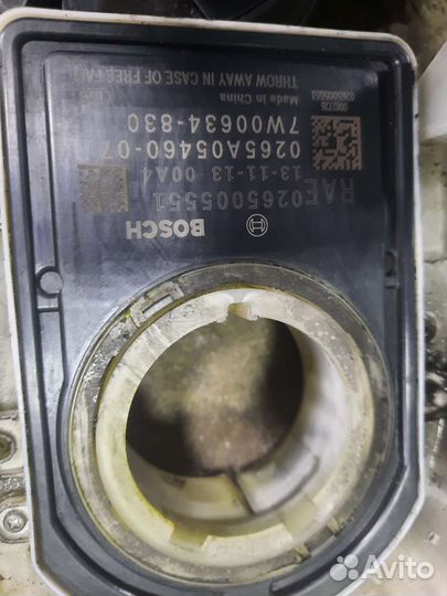 Переключатель подрулевой стрекоза Renault Master 3