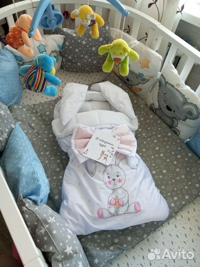 Конверт на выписку