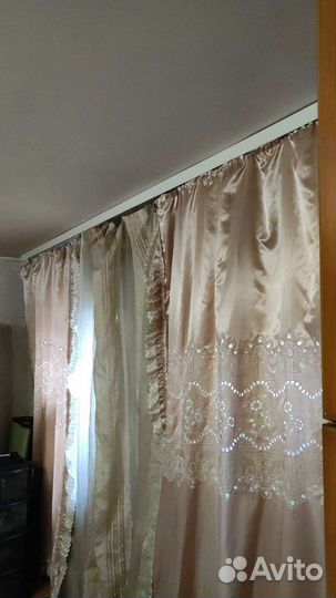 Гардины 1/1.5м/4.7м потолочная бу и др в профиле
