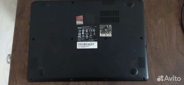 Ноутбук 11.6 acer aspire v5-122p-42154g50nss