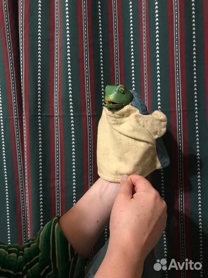 Кукла театральная СССР