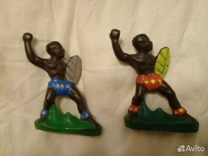 Солдатики СССР. Зулусы