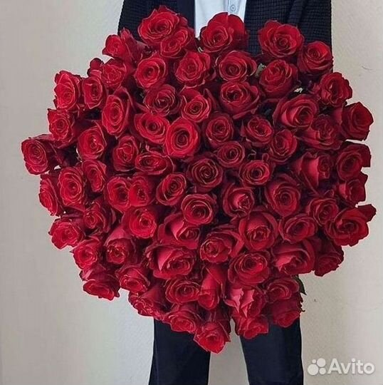 Высокие розы, букеты, цветы Доставка