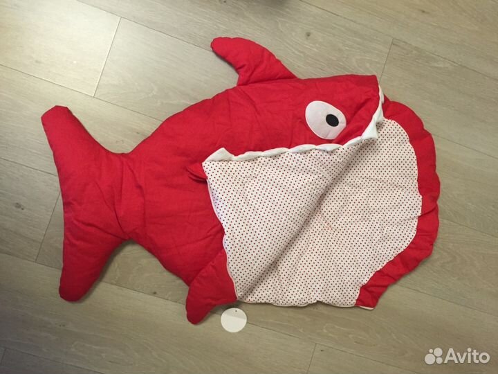 Конверт-одеяло рыбка