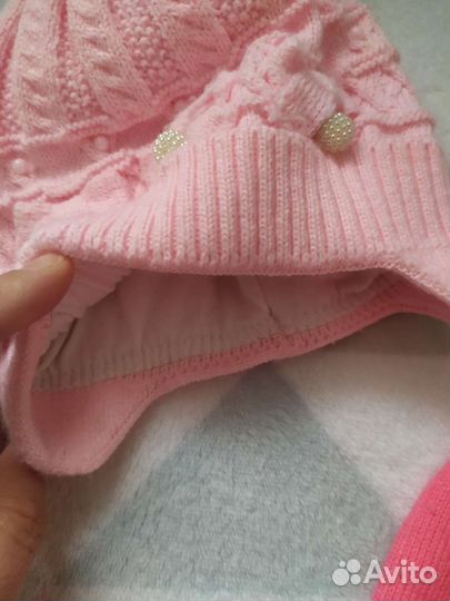 Шапка для девочки