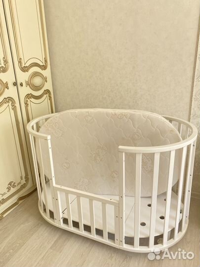 Детская кроватка-трансформер