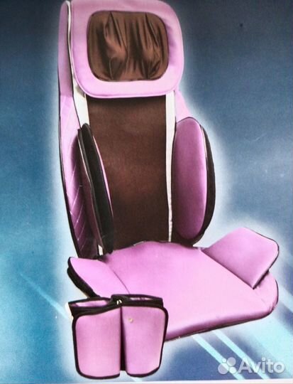 Накидка вибромассажная spino hana