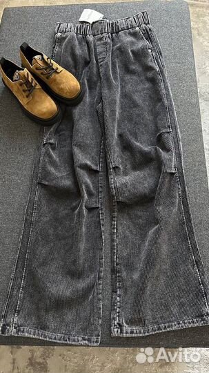 Вельветовые брюки Balenciaga