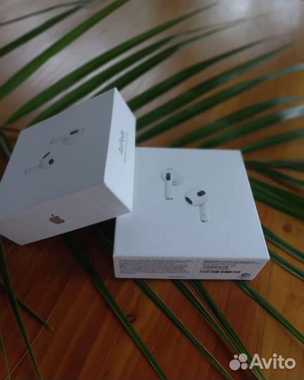 AirPods 3 Premium (Чехол+Гарантия)