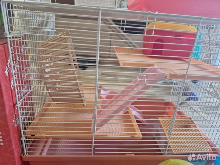 Клетка для грызунов