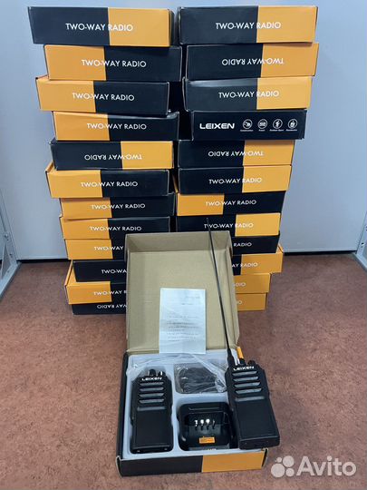 Новые рации Leixen UV-25D