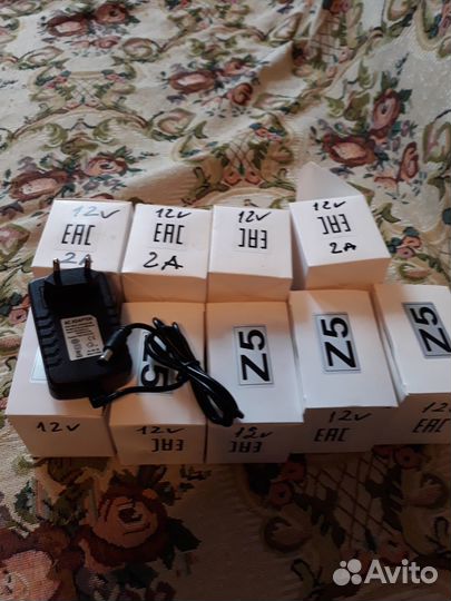 Блок питания 12v 2a