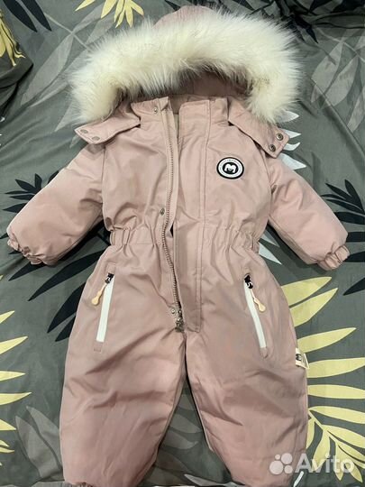 Зимний комбинезон для девочки