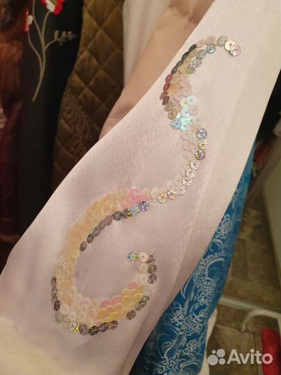 Костюм снегурочки взрослый