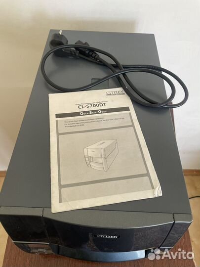 Термотрансферный принтер этикеток citizen cl-s700