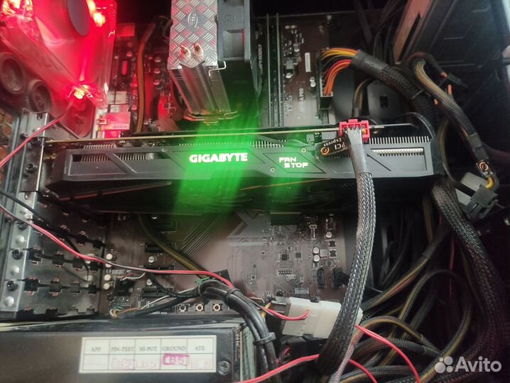 Видеокарта Gigabyte GTX 1060 6GB G1 Gaming