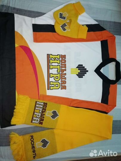 Хоккейная форма